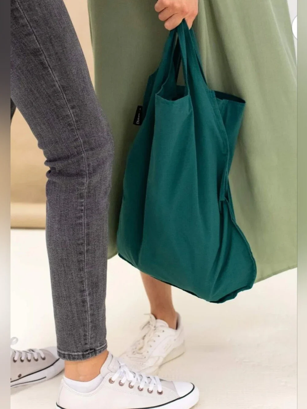 ♥️BUY 2 GET 1 FREE Notabag Original – Forest Green Bag & Backpack in One